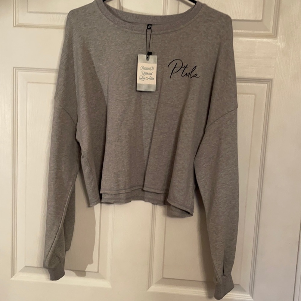 P’tula Crop Sweatshirt